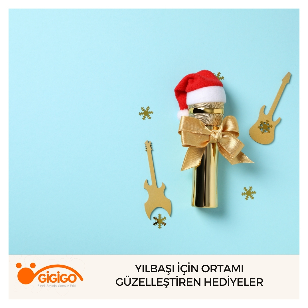 Yılbaşı İçin Ortamı Güzelleştiren Hediyeler