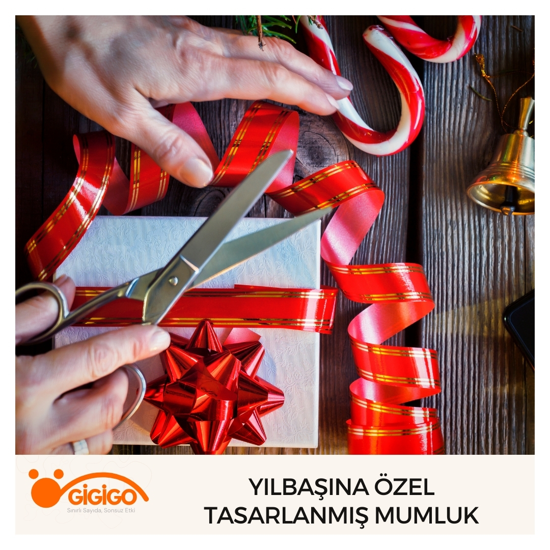 Yılbaşına Özel Tasarlanmış Mumluk