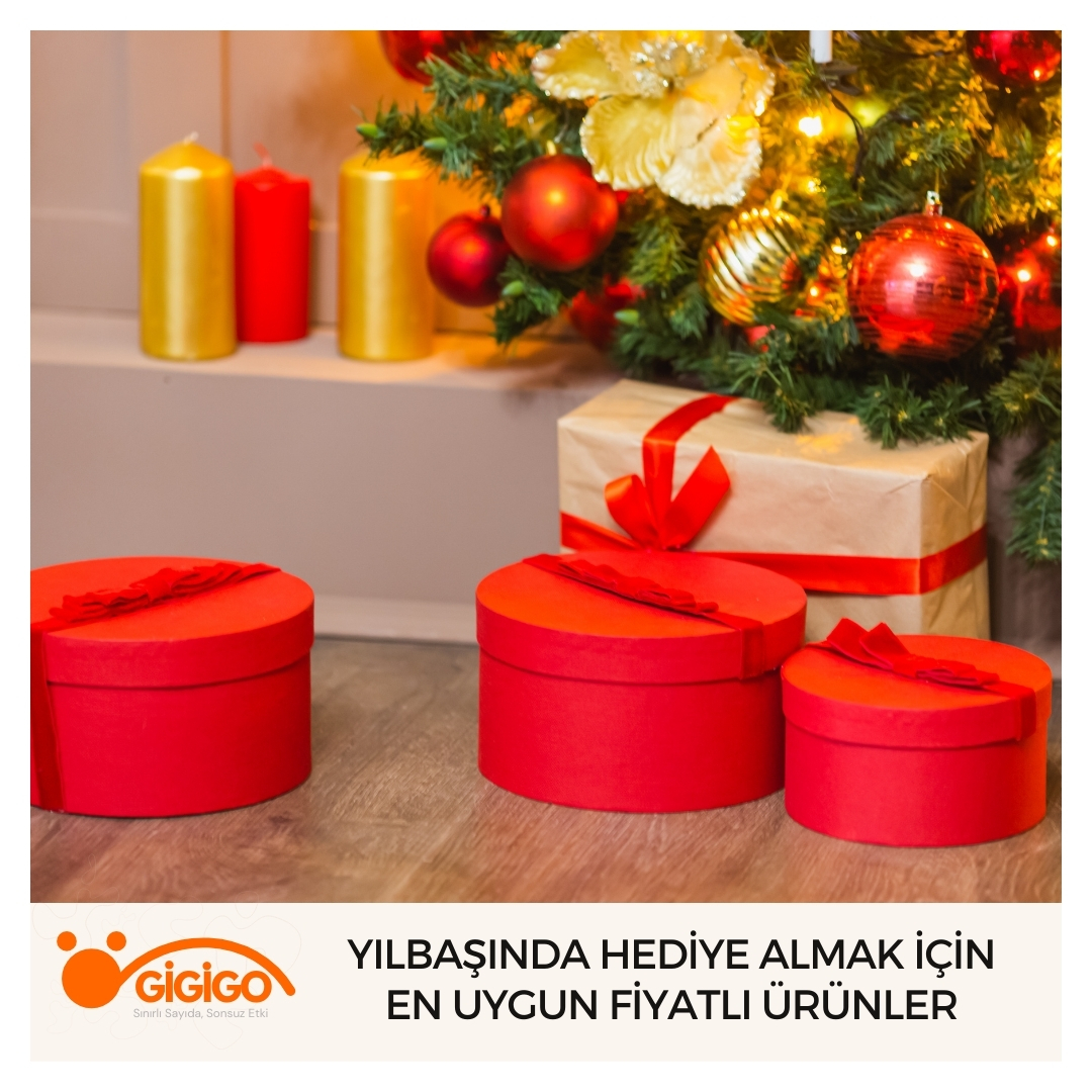 Yılbaşında Hediye Almak İçin En Uygun Fiyatlı Ürünler
