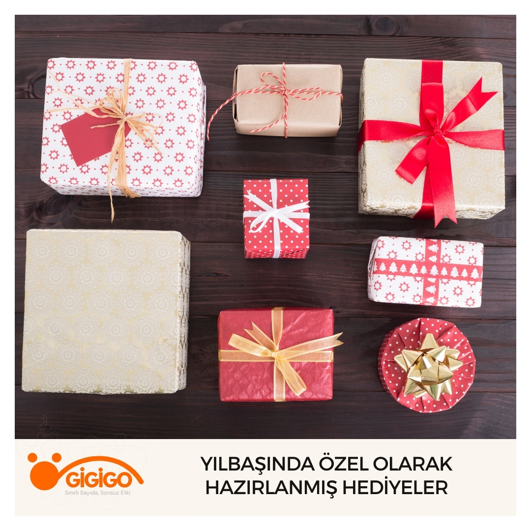 Yılbaşında Özel Olarak Hazırlanmış Hediyeler