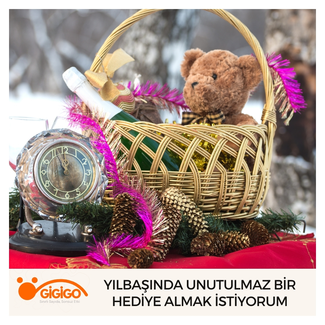Yılbaşında Unutulmaz Bir Hediye Almak İstiyorum