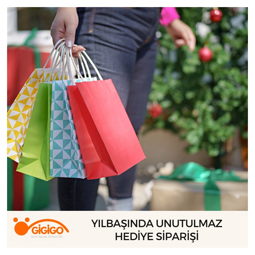 Yılbaşında Unutulmaz Hediye Siparişi