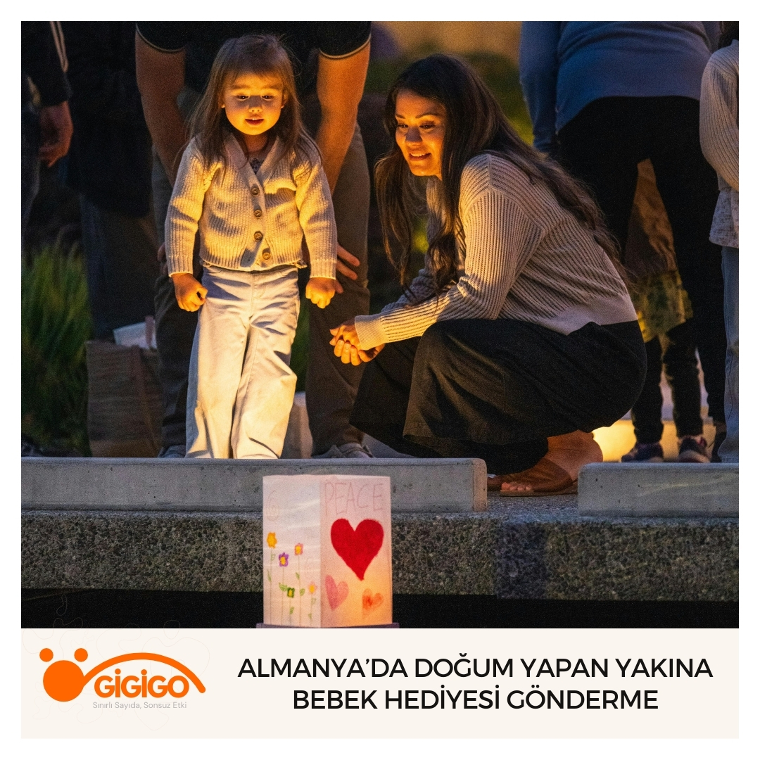 Almanya’da Doğum Yapan Yakına Bebek Hediyesi Gönderme