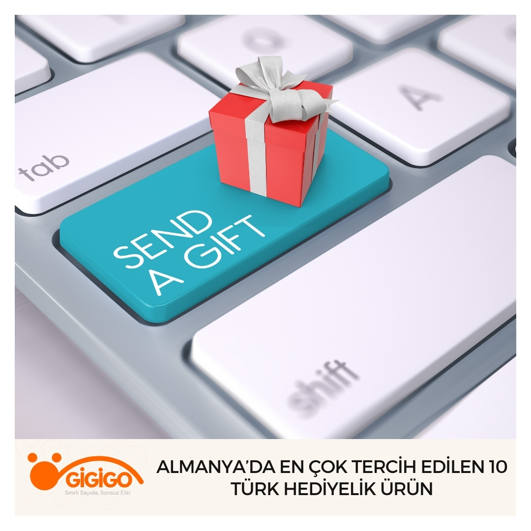 Almanya’da En Çok Tercih Edilen 10 Türk Hediyelik Ürün