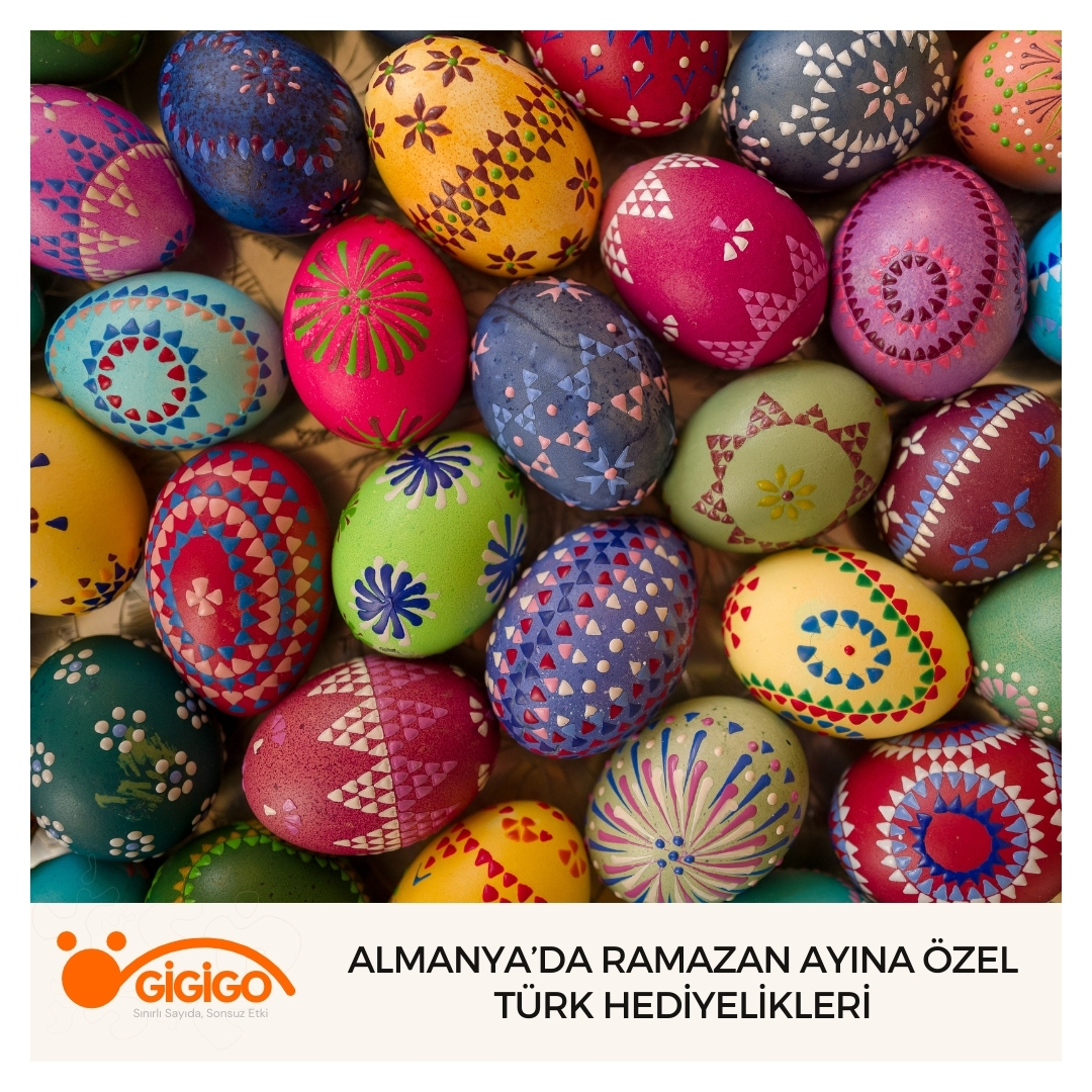 Almanya’da Ramazan Ayına Özel Türk Hediyelikleri