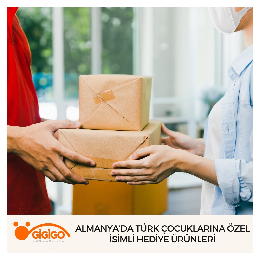 Almanya’da Türk Çocuklarına Özel İsimli Hediye Ürünleri