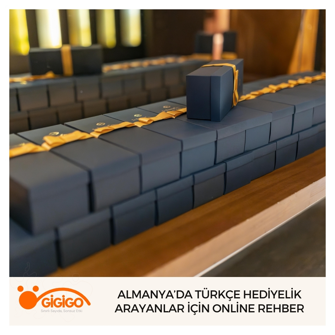 Almanya’da Türkçe Hediyelik Arayanlar İçin Online Rehber