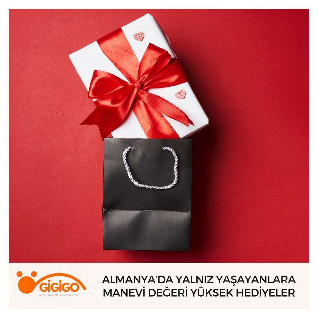 Almanya’da Yalnız Yaşayanlara Manevi Değeri Yüksek Hediyeler