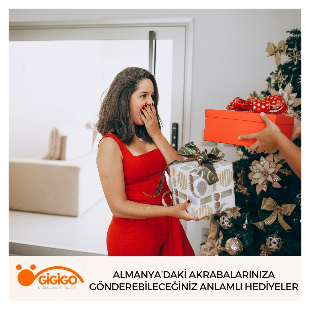 Almanya’daki Akrabalarınıza Gönderebileceğiniz Anlamlı Hediyeler