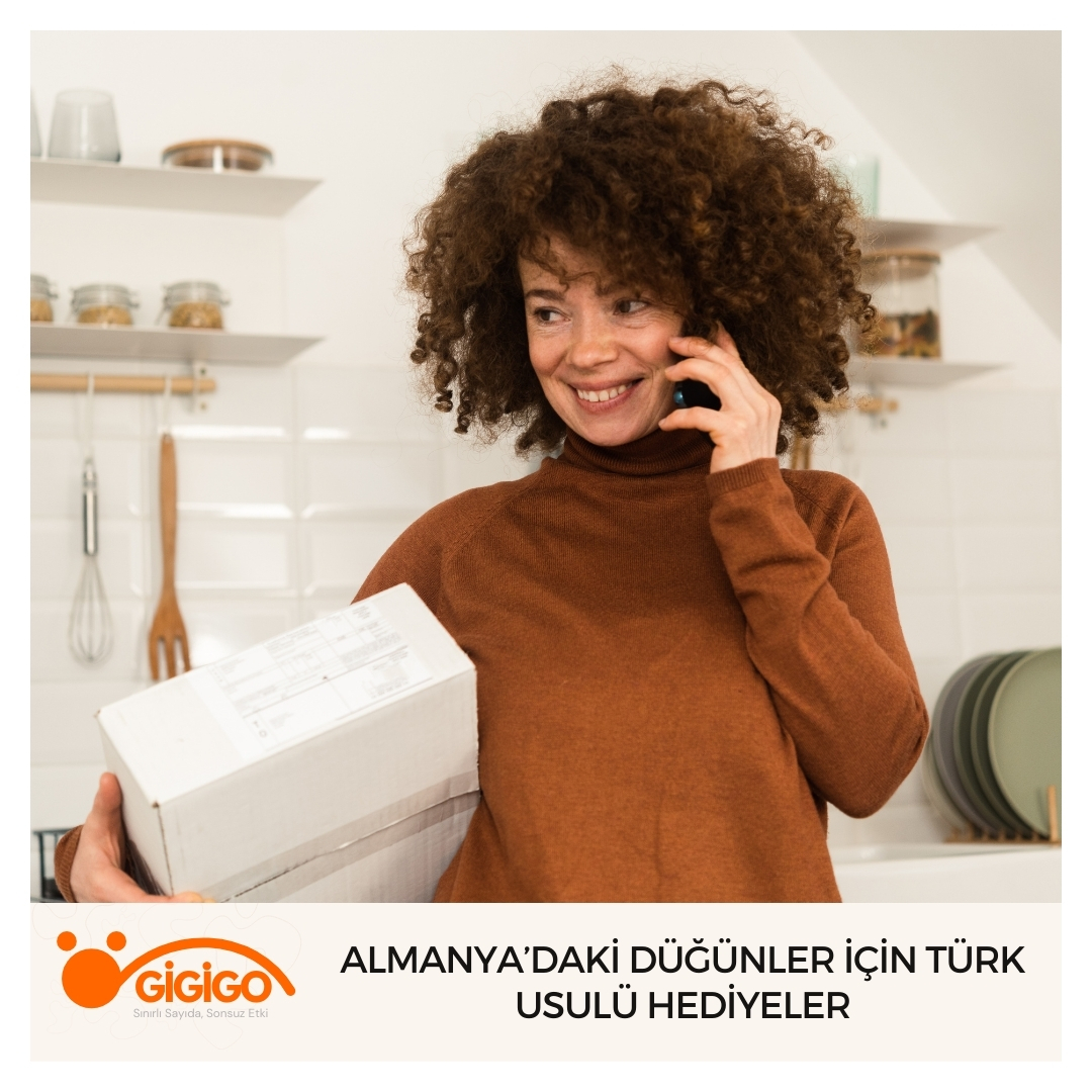 Almanya’daki Düğünler İçin Türk Usulü Hediyeler