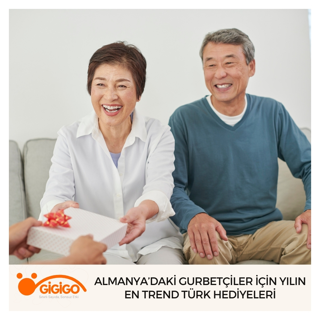 Almanya’daki Gurbetçiler İçin Yılın En Trend Türk Hediyeleri