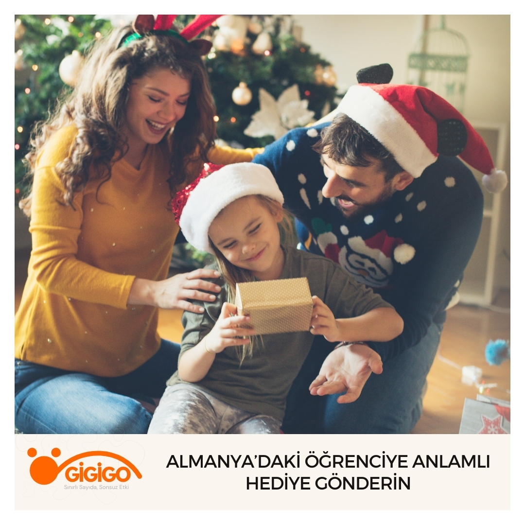 Almanya’daki Öğrenciye Anlamlı Hediye Gönderin