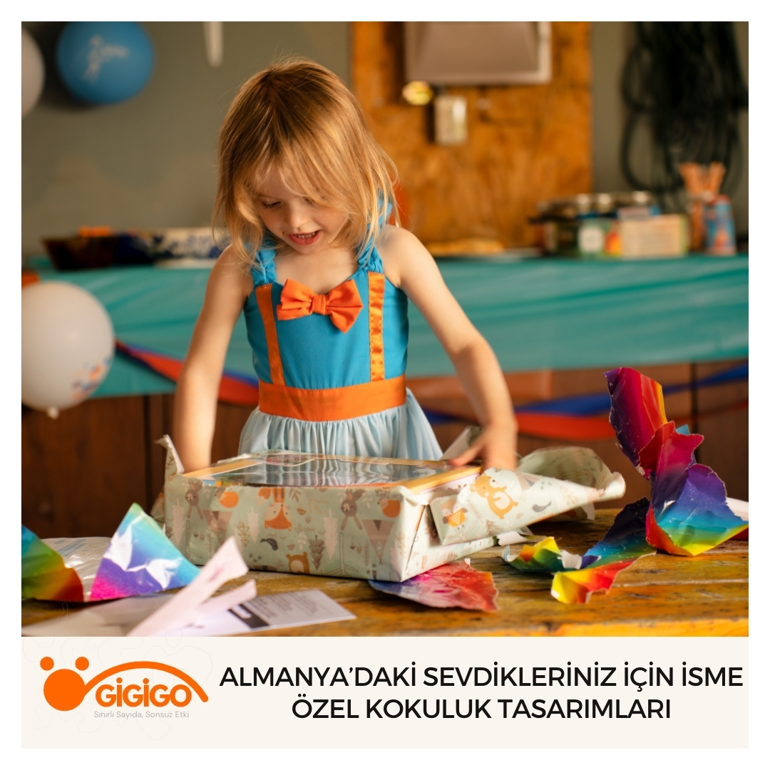 Almanya’daki Sevdikleriniz İçin İsme Özel Kokuluk Tasarımları