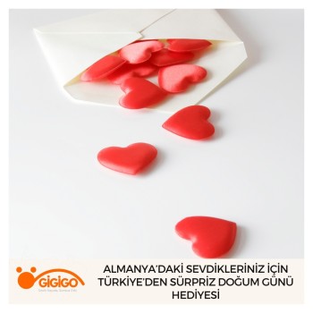 Almanya’daki Sevdikleriniz İçin Türkiye’den Sürpriz Doğum Günü Hediyesi