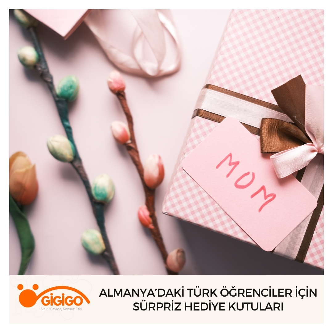 Almanya’daki Türk Öğrenciler İçin Sürpriz Hediye Kutuları