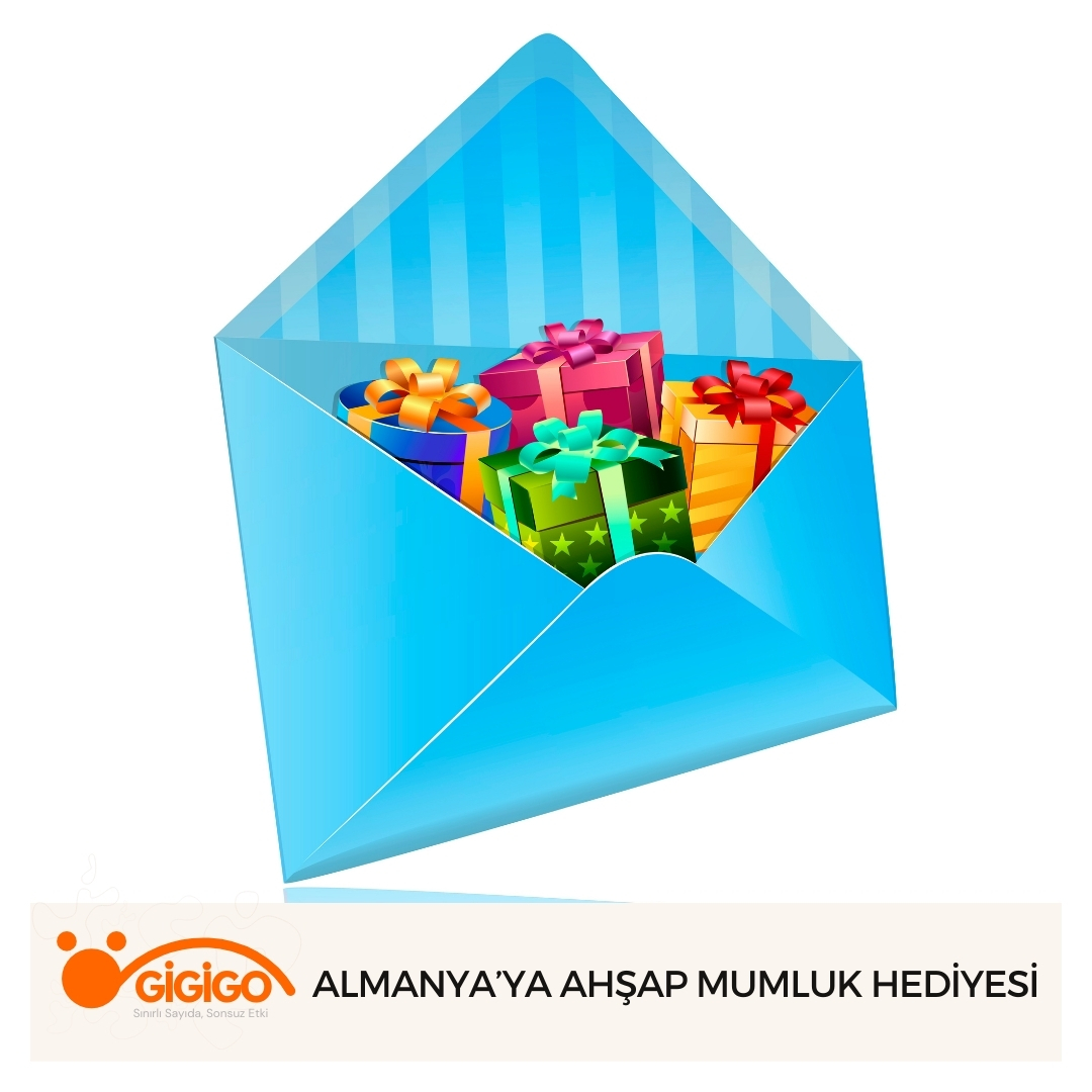 Almanya’ya Ahşap Mumluk Hediyesi