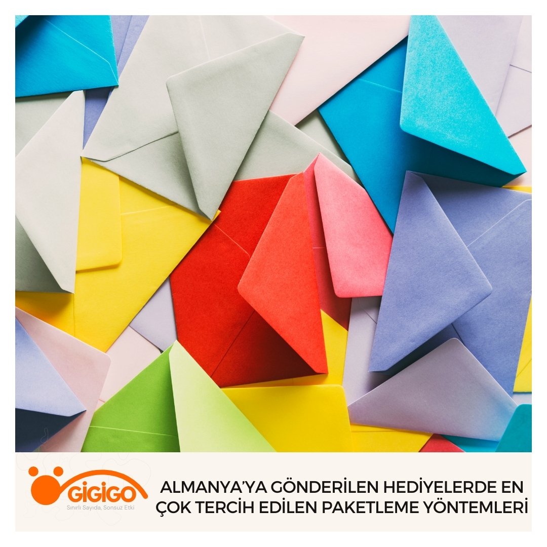 Almanya’ya Gönderilen Hediyelerde En Çok Tercih Edilen Paketleme Yöntemleri