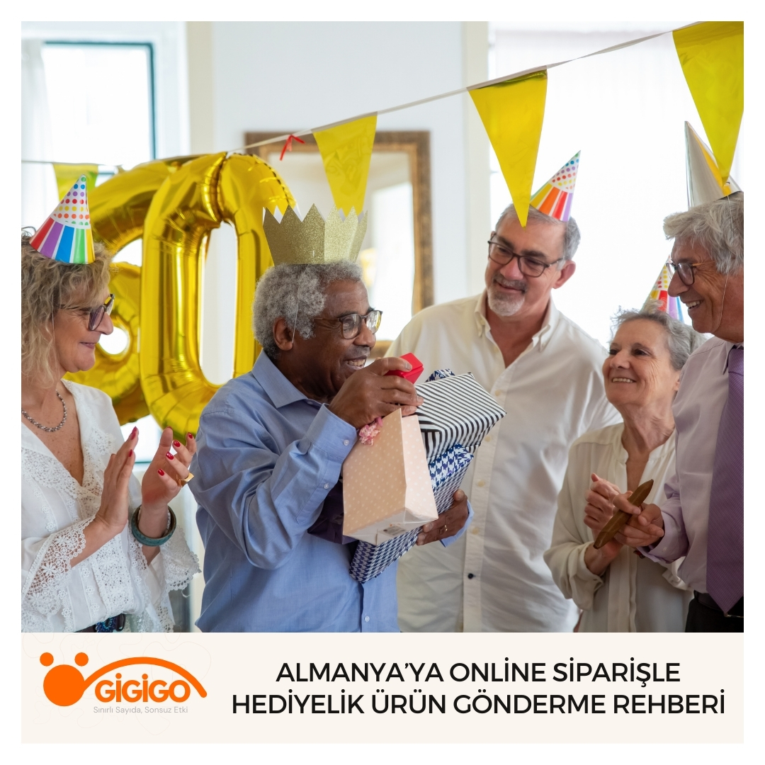 Almanya’ya Online Siparişle Hediyelik Ürün Gönderme Rehberi