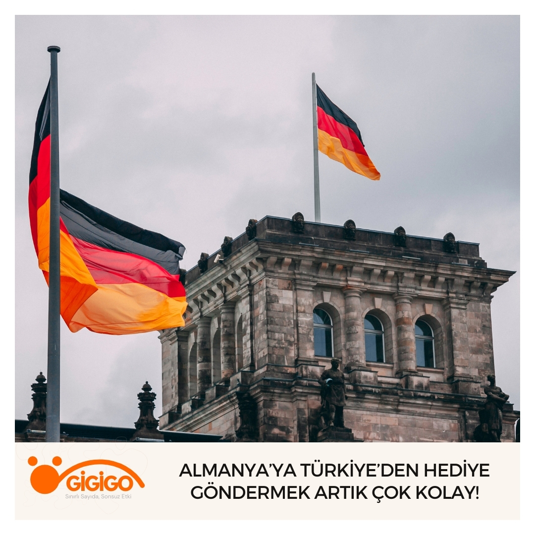 Almanya’ya Türkiye’den Hediye Göndermek Artık Çok Kolay