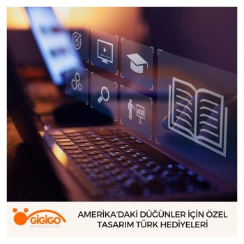 Amerika’daki Düğünler İçin Özel Tasarım Türk Hediyeleri