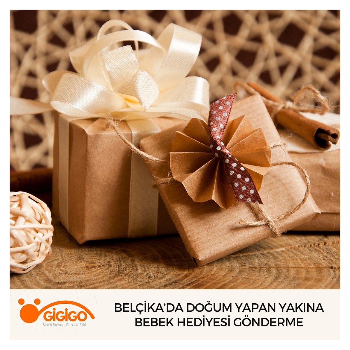 Belçika’da Doğum Yapan Yakına Bebek Hediyesi Gönderme