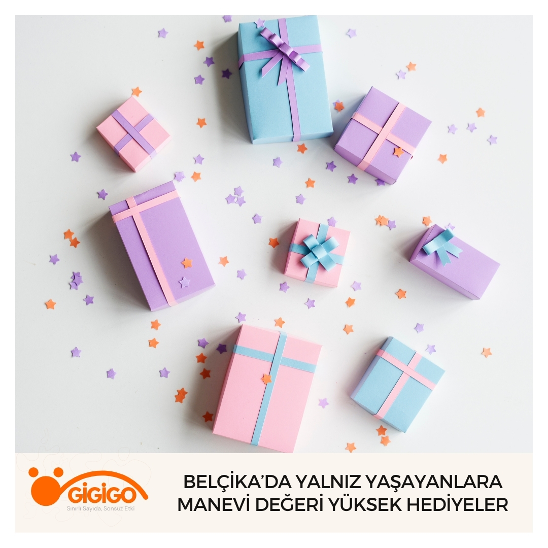Belçika’da Yalnız Yaşayanlara Manevi Değeri Yüksek Hediyeler