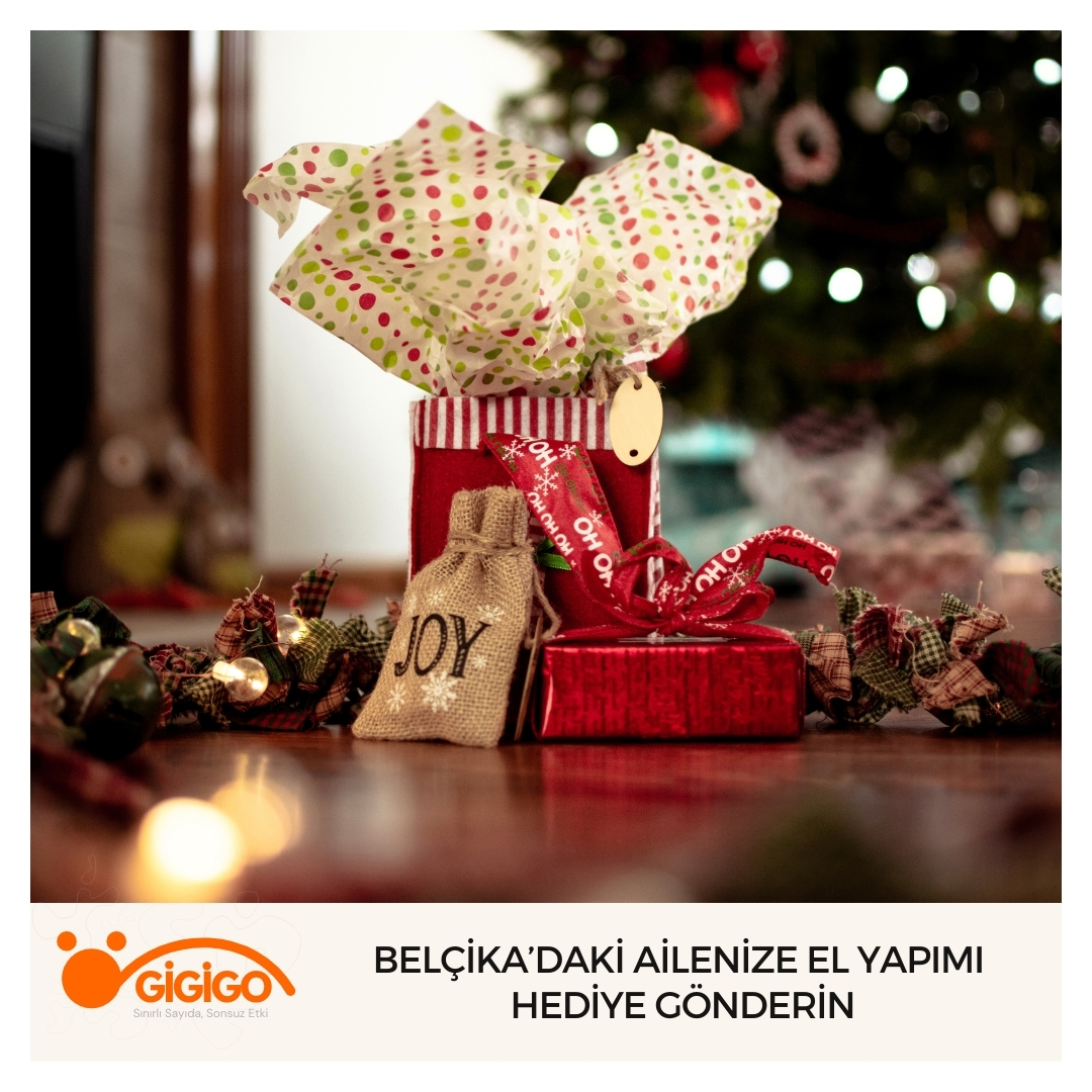 Belçika’daki Ailenize El Yapımı Hediye Gönderin