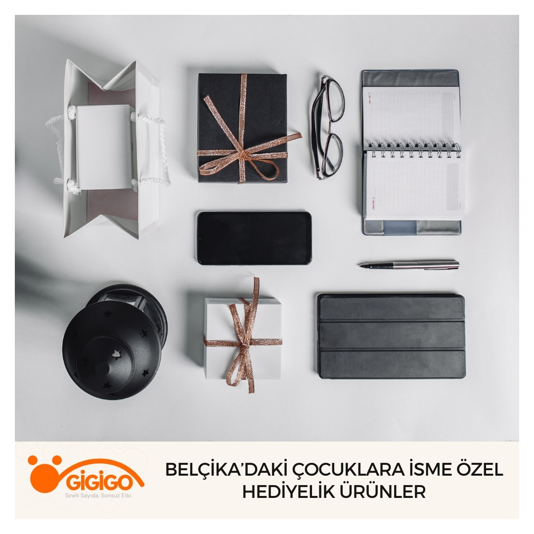 Belçika’daki Çocuklara İsme Özel Hediyelik Ürünler
