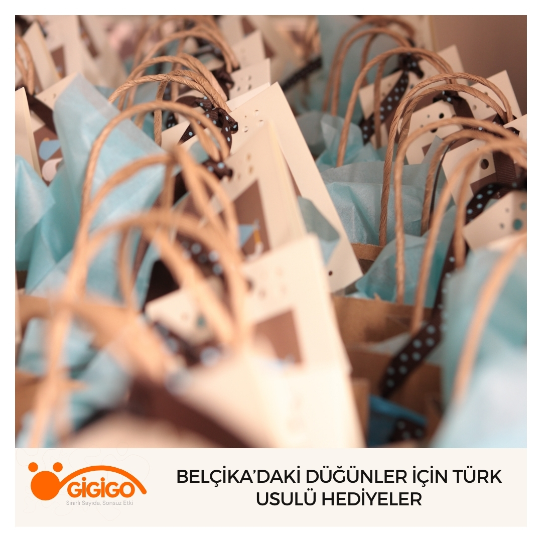 Belçika’daki Düğünler İçin Türk Usulü Hediyeler