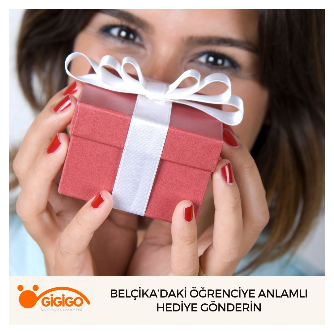 Belçika’daki Öğrenciye Anlamlı Hediye Gönderin