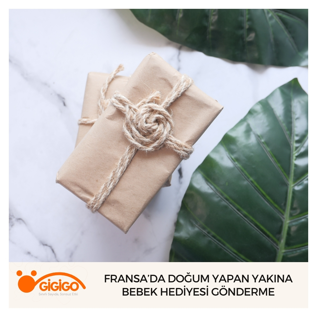 Fransa’da Doğum Yapan Yakına Bebek Hediyesi Gönderme