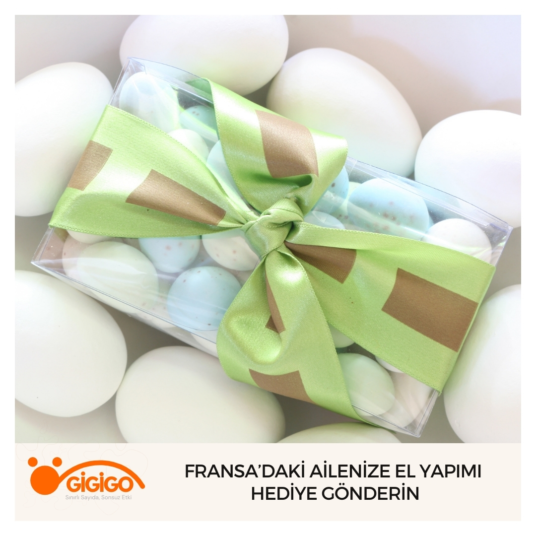 Fransa’daki Ailenize El Yapımı Hediye Gönderin