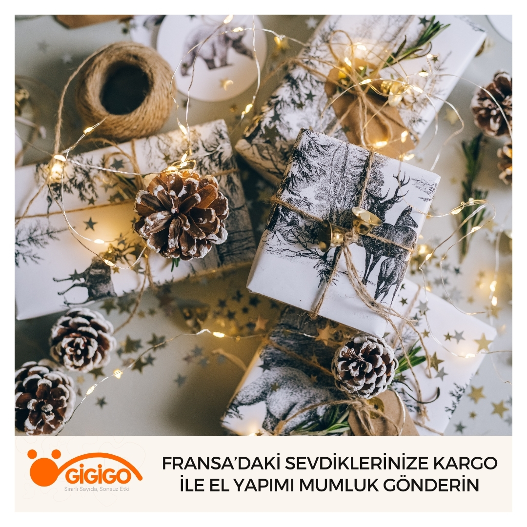 Fransa’daki Sevdiklerinize Kargo İle El Yapımı Mumluk Gönderin