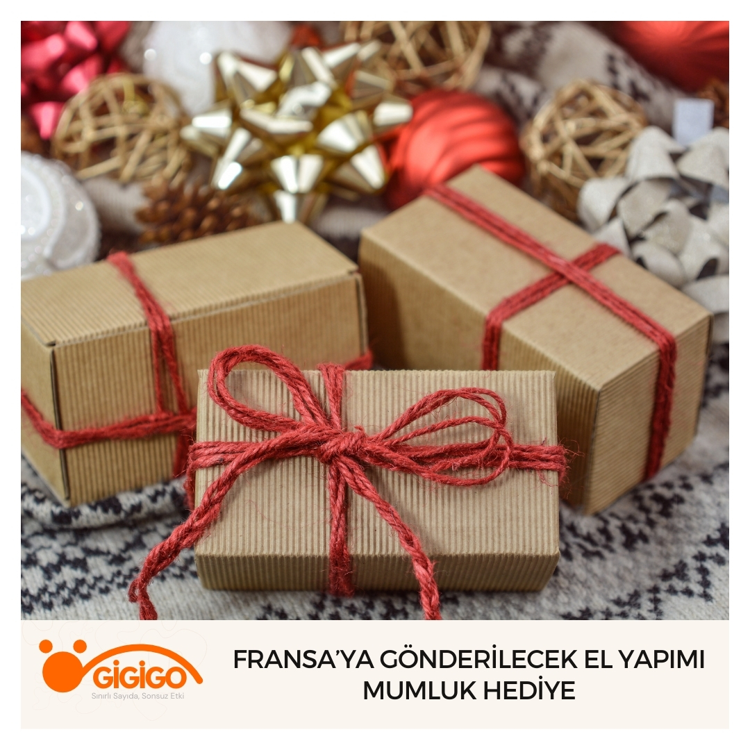 Fransa’ya Gönderilecek El Yapımı Mumluk Hediye