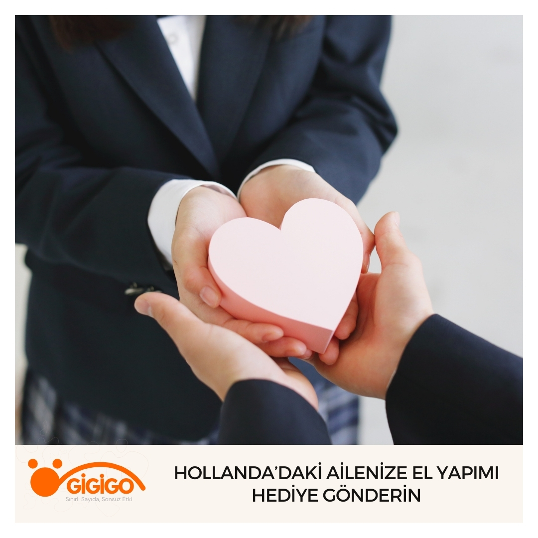 Hollanda’daki Ailenize El Yapımı Hediye Gönderin