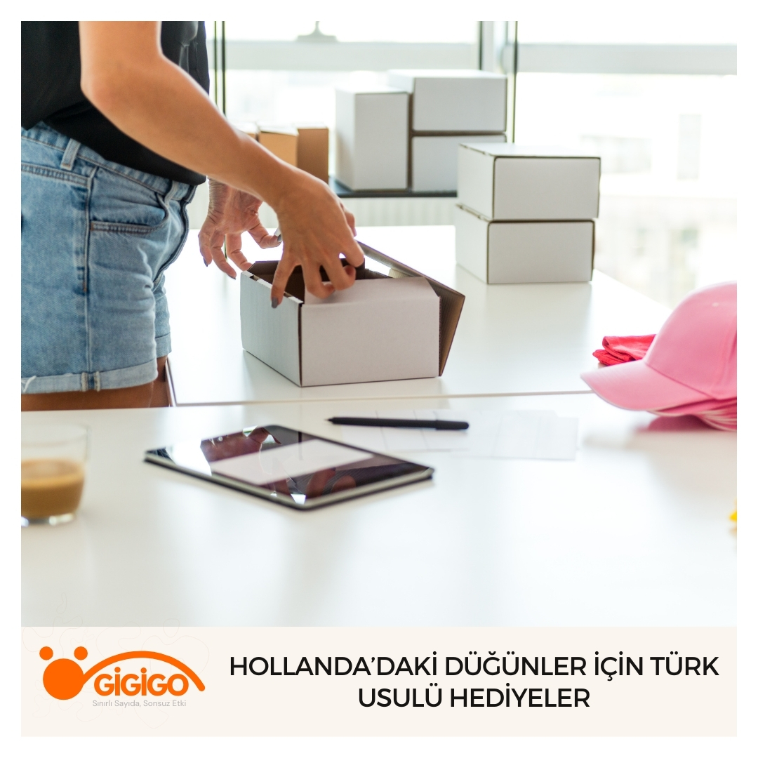 Hollanda’daki Düğünler İçin Türk Usulü Hediyeler