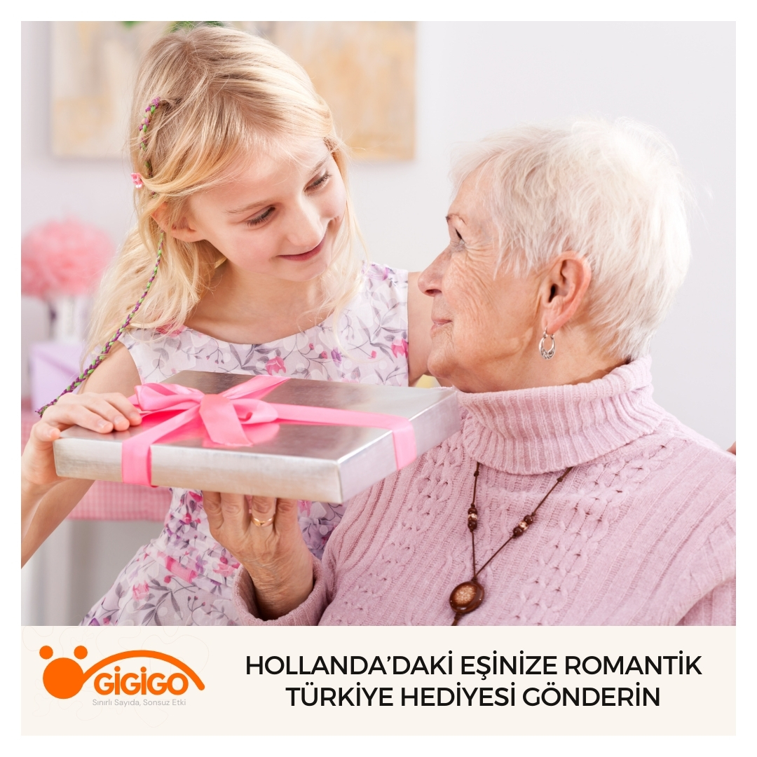 Hollanda’daki Eşinize Romantik Türkiye Hediyesi Gönderin