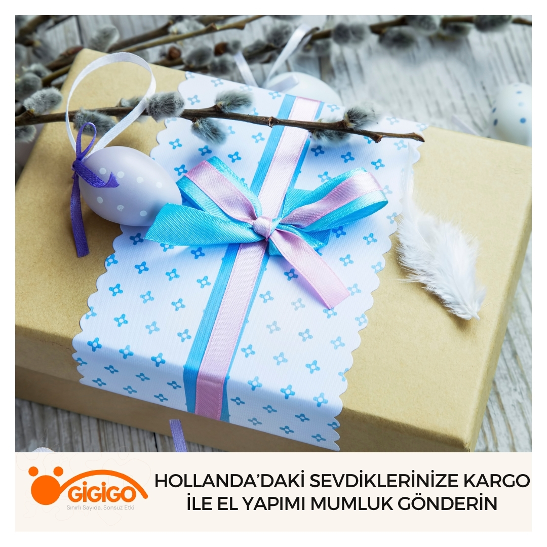 Hollanda’daki Sevdiklerinize Kargo İle El Yapımı Mumluk Gönderin