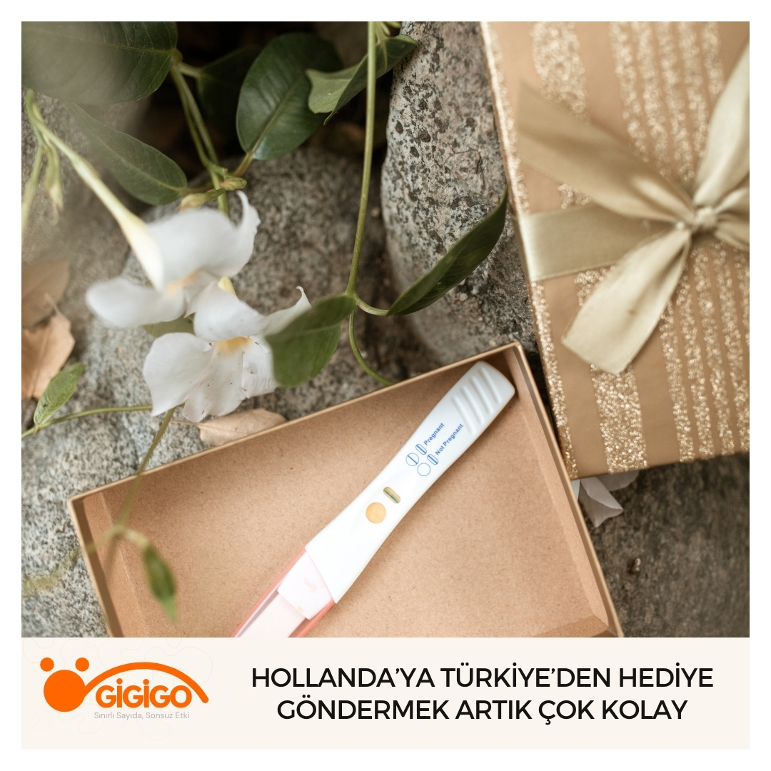 Hollanda’ya Türkiye’den Hediye Göndermek Artık Çok Kolay