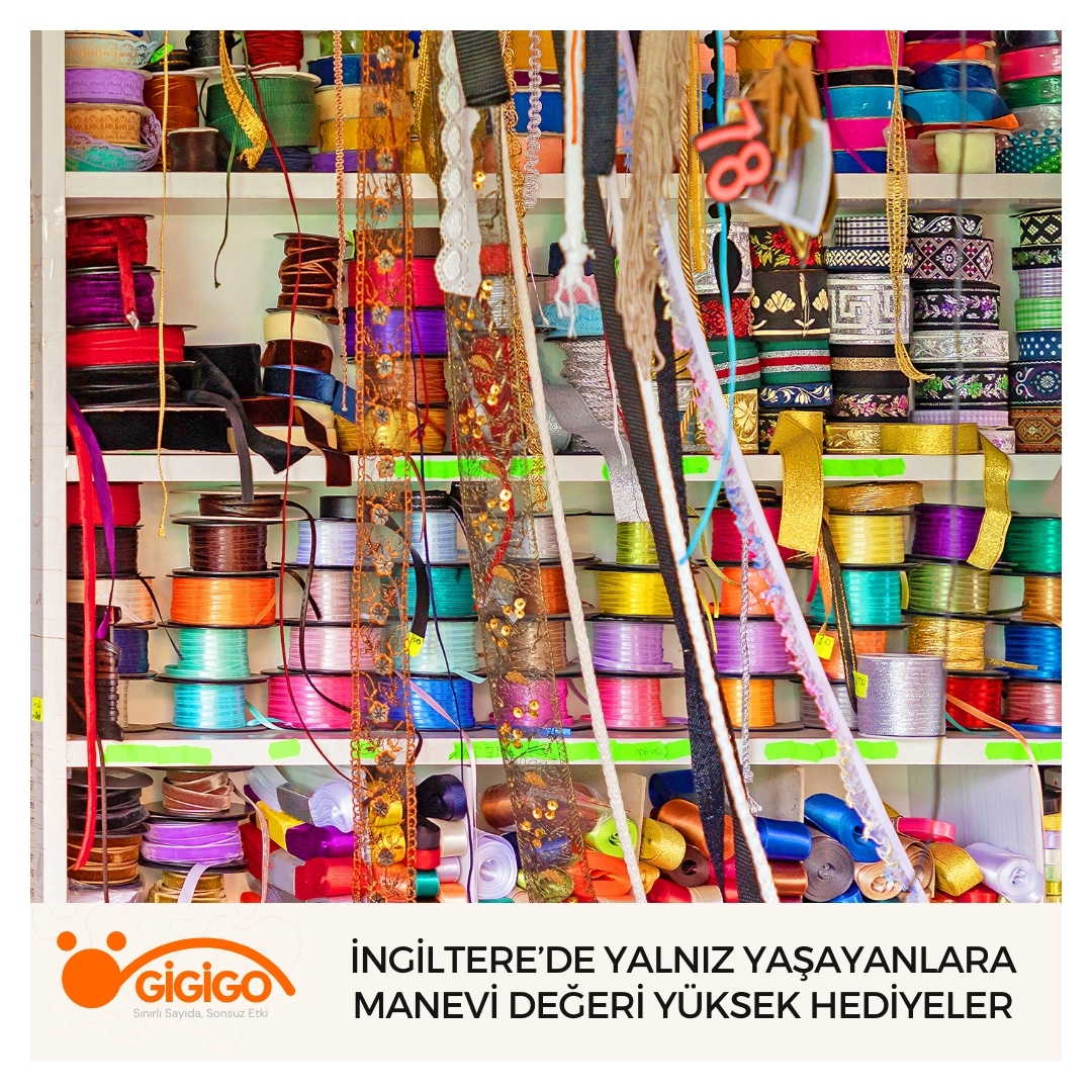 İngiltere’de Yalnız Yaşayanlara Manevi Değeri Yüksek Hediyeler
