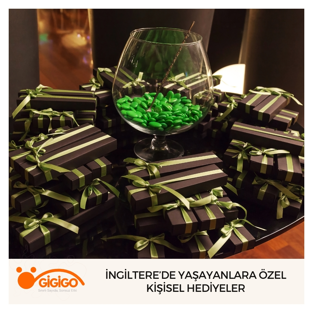 İngiltere’de Yaşayanlara Özel Kişisel Hediyeler