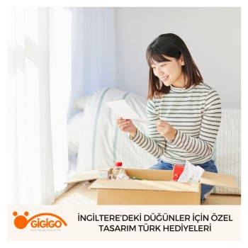 İngiltere’deki Düğünler İçin Özel Tasarım Türk Hediyeleri