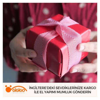 İngiltere’deki Sevdiklerinize Kargo İle El Yapımı Mumluk Gönderin