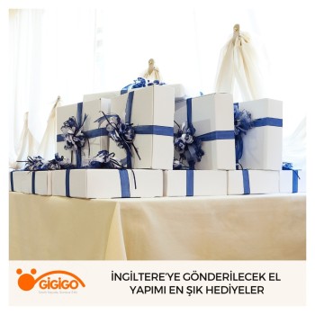 İngiltere’ye Gönderilecek El Yapımı En Şık Hediyeler