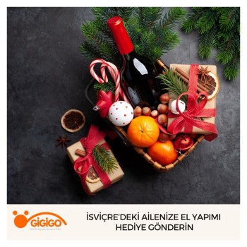 İsviçre’deki Ailenize El Yapımı Hediye Gönderin