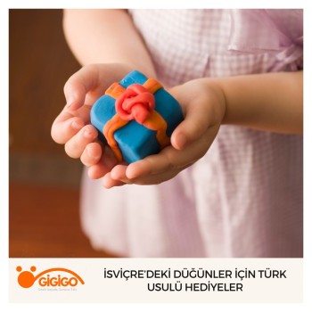 İsviçre’deki Düğünler İçin Türk Usulü Hediyeler