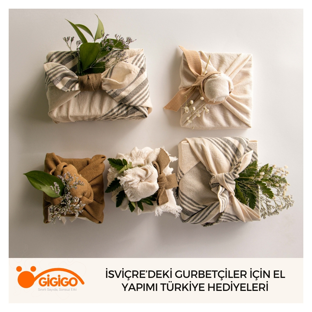 İsviçre’deki Gurbetçiler İçin El Yapımı Türkiye Hediyeleri