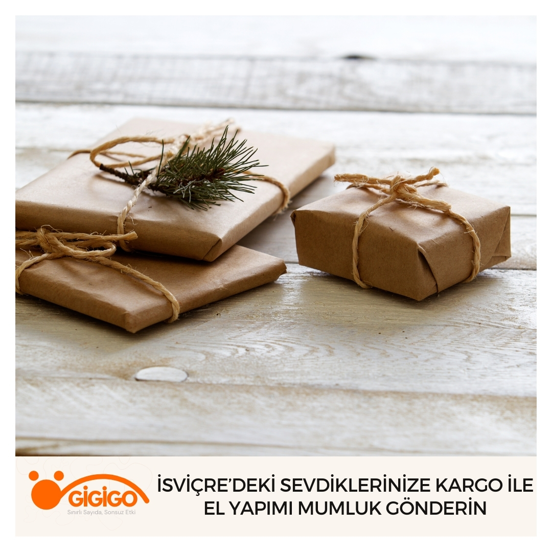 İsviçre’deki Sevdiklerinize Kargo İle El Yapımı Mumluk Gönderin