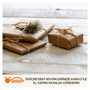 İsviçre’deki Sevdiklerinize Kargo İle El Yapımı Mumluk Gönderin