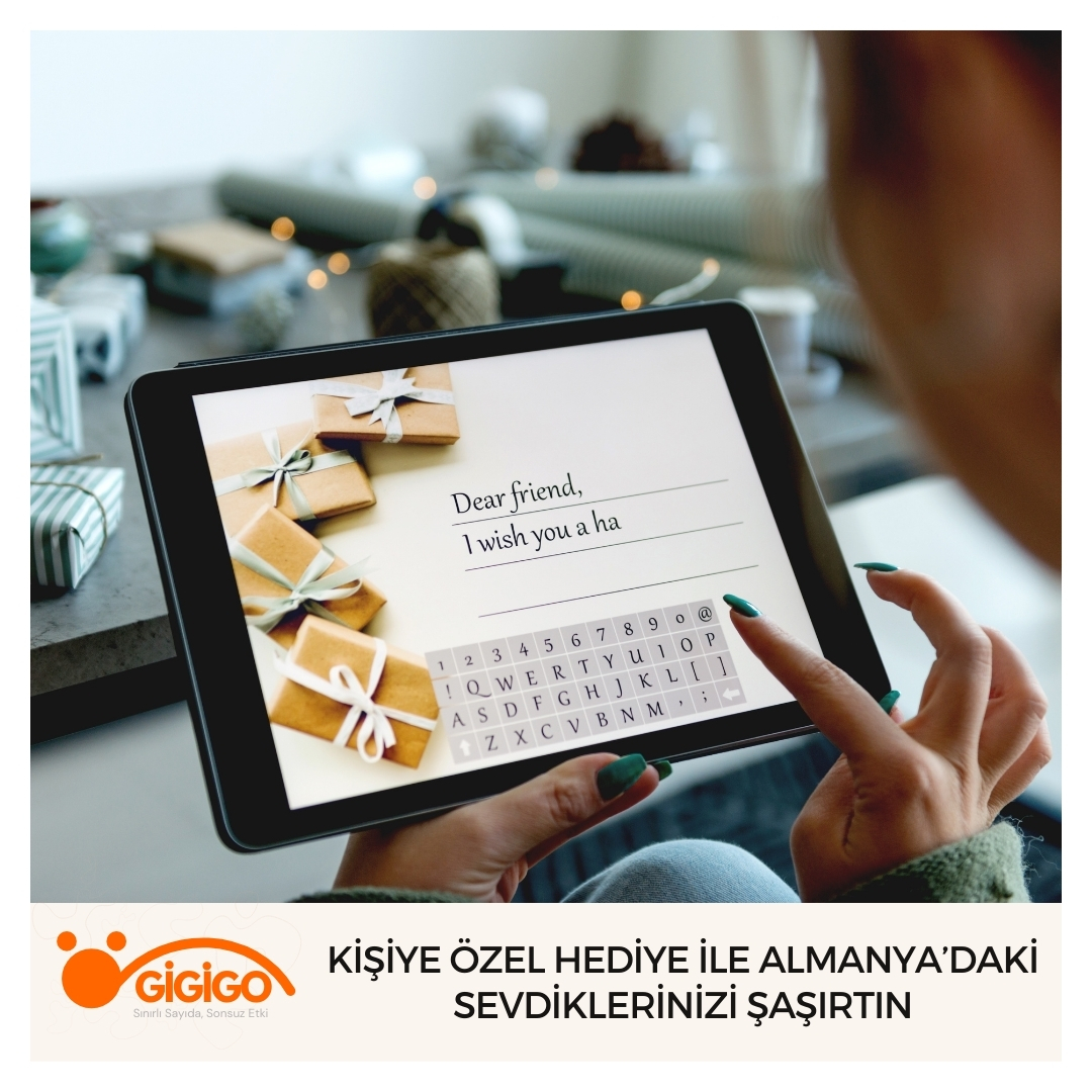 Kişiye Özel Hediye İle Almanya’daki Sevdiklerinizi Şaşırtın